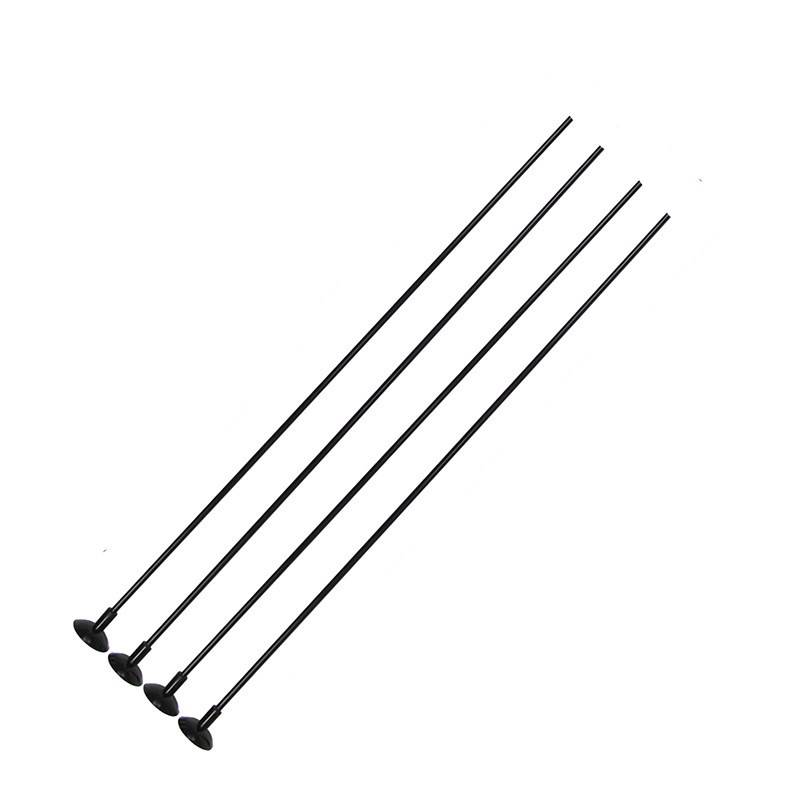 Five suction arrows